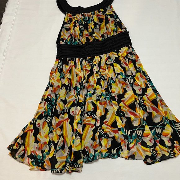 FRENCH CONNECTION Summer Dress Sz 8 - Picture 4 of 6